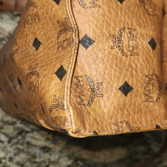 MCM Tote Handmade In GERMANY - Picture 7 of 15